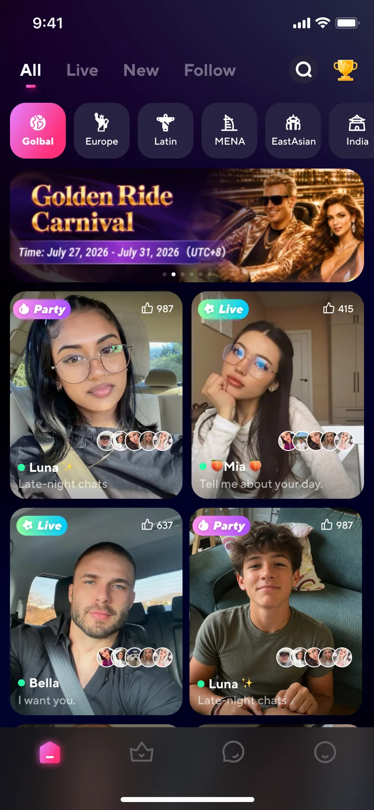 Heylio discovery preview